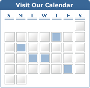 Events Calendar