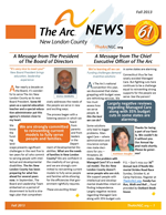 The Arc News Fall 2013