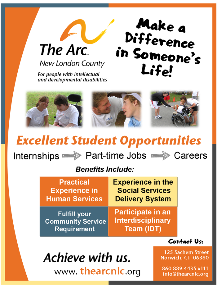 Intern at The Arc