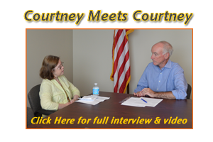 Courtney Meets Courtney...Click Here for full interview